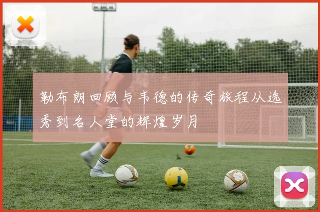 勒布朗回顾与韦德的传奇旅程从选秀到名人堂的辉煌岁月